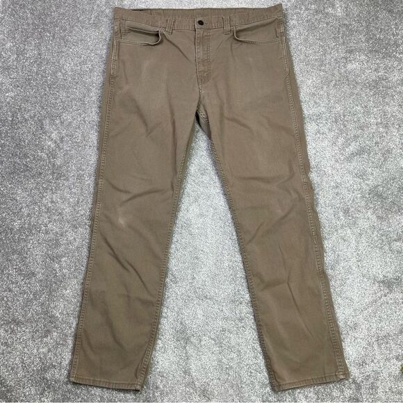 Levi's Jeans Men's 38X30* Brown 511 Slim Straight Mid-Rise Stretch Denim - Picture 1 of 13